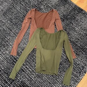 Free People intimately - open back! SOLD TOGETHER XS/SMALL